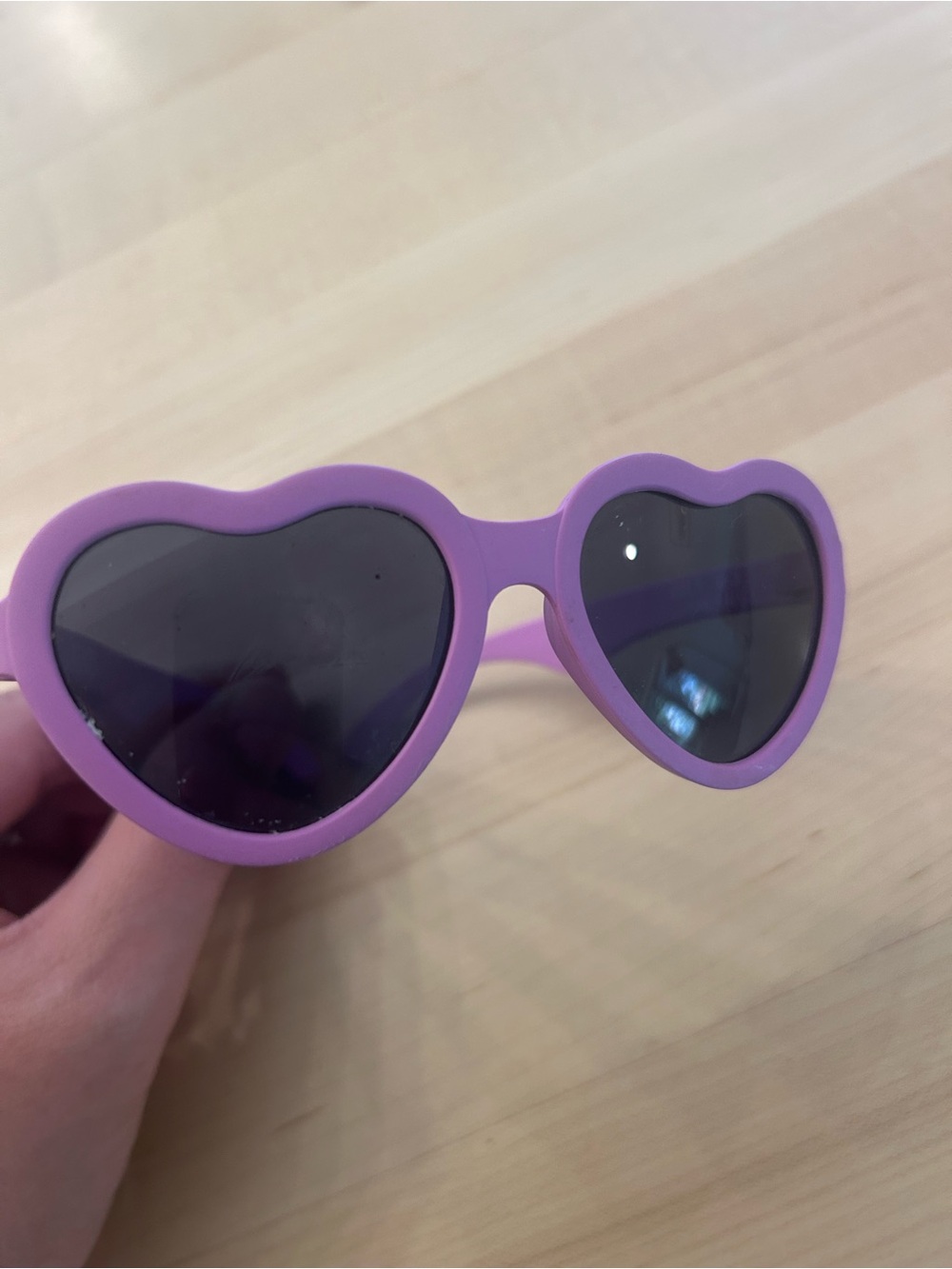 Babiators Purple Heart Infant Sunglasses